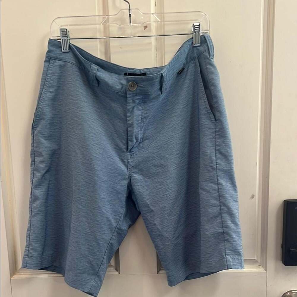 TravisMathew Men's Blue Shorts